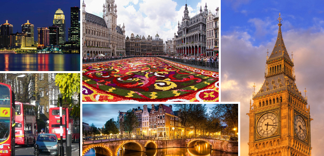 Skytone Travels  and Tourism LLC UAE. | Europe - Mini Break Package